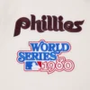 Philadelphia Phillies Retro Classic Wool & Leather Varsity Jacket 5