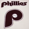 Philadelphia Phillies Retro Classic Wool & Leather Varsity Jacket 9