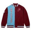 Philadelphia Phillies Team OG 2.0 Satin Full-Snap Varsity Jacket
