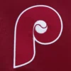 Philadelphia Phillies Team OG 2.0 Satin Full-Snap Varsity Jacket 3