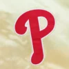 Philadelphia Phillies Team OG 2.0 Satin Full-Zip Varsity Gold Jacket 3