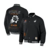 Phoenix Suns Men’s X Staple Black My City Full-Snap Polyester Varsity Jacket 2