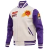 Phoenix Suns Retro Classic Wool Varsity Jacket 1