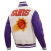 Phoenix Suns Retro Classic Wool Varsity Jacket 2