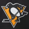 Pittsburgh Penguins Black Varsity Jacket 2
