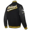 Pittsburgh Penguins Black Wool Varsity Jacket 3