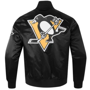 Pittsburgh Penguins Classic Varsity Jacket 1