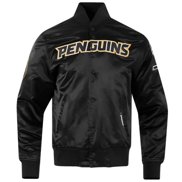 Pittsburgh Penguins Classic Varsity Jacket