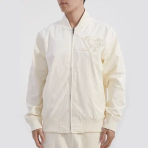 Pittsburgh Penguins Neutral Twill Jacket
