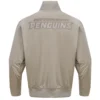 Pittsburgh Penguins Neutral Twill Varsity Jacket 1