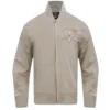 Pittsburgh Penguins Neutral Twill Varsity Jacket