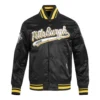 Pittsburgh Penguins Script Tail Black Jacket