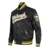 Pittsburgh Penguins Script Tail Black Jacket 2