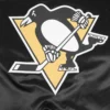Pittsburgh Penguins Script Tail Black Jacket 4