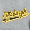 Pittsburgh Penguins Wool Varsity Grey Jacket 5