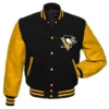 Pittsburgh Penguins Wool Varsity Jacket