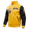 Pittsburgh Pirates Hometown Wool & Leather Varsity Jacket