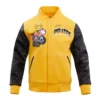 Pittsburgh Pirates Hometown Wool & Leather Varsity Jacket 2