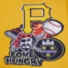 Pittsburgh Pirates Hometown Wool & Leather Varsity Jacket 4