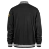 Pittsburgh Pirates Pack Pro Camden Full-Zip Track Varsity Black Jacket 1