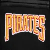 Pittsburgh Pirates Retro Classic Women’s Black Wool & Leather Varsity Jacket 7