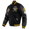 Pittsburgh Pirates Retro Classic Wool & Leather Varsity Jacket