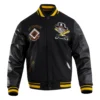 Pittsburgh Pirates Retro Classic Wool & Leather Varsity Jacket 2