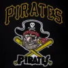 Pittsburgh Pirates Retro Classic Wool & Leather Varsity Jacket 6