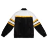 Pittsburgh Pirates Special Script Satin Varsity Jacket – BlackWhite 2