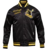 Pittsburgh Steelers Retro Classic Black Jacket