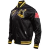 Pittsburgh Steelers Retro Classic Black Jacket 2