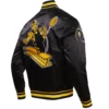 Pittsburgh Steelers Retro Classic Black Jacket 3