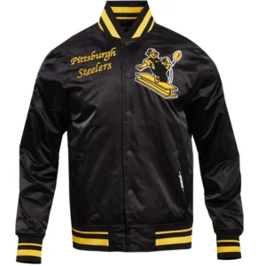 Pittsburgh Steelers Retro Classic Black Jacket