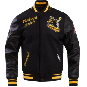 Pittsburgh Steelers Retro Classic Wool Jacket