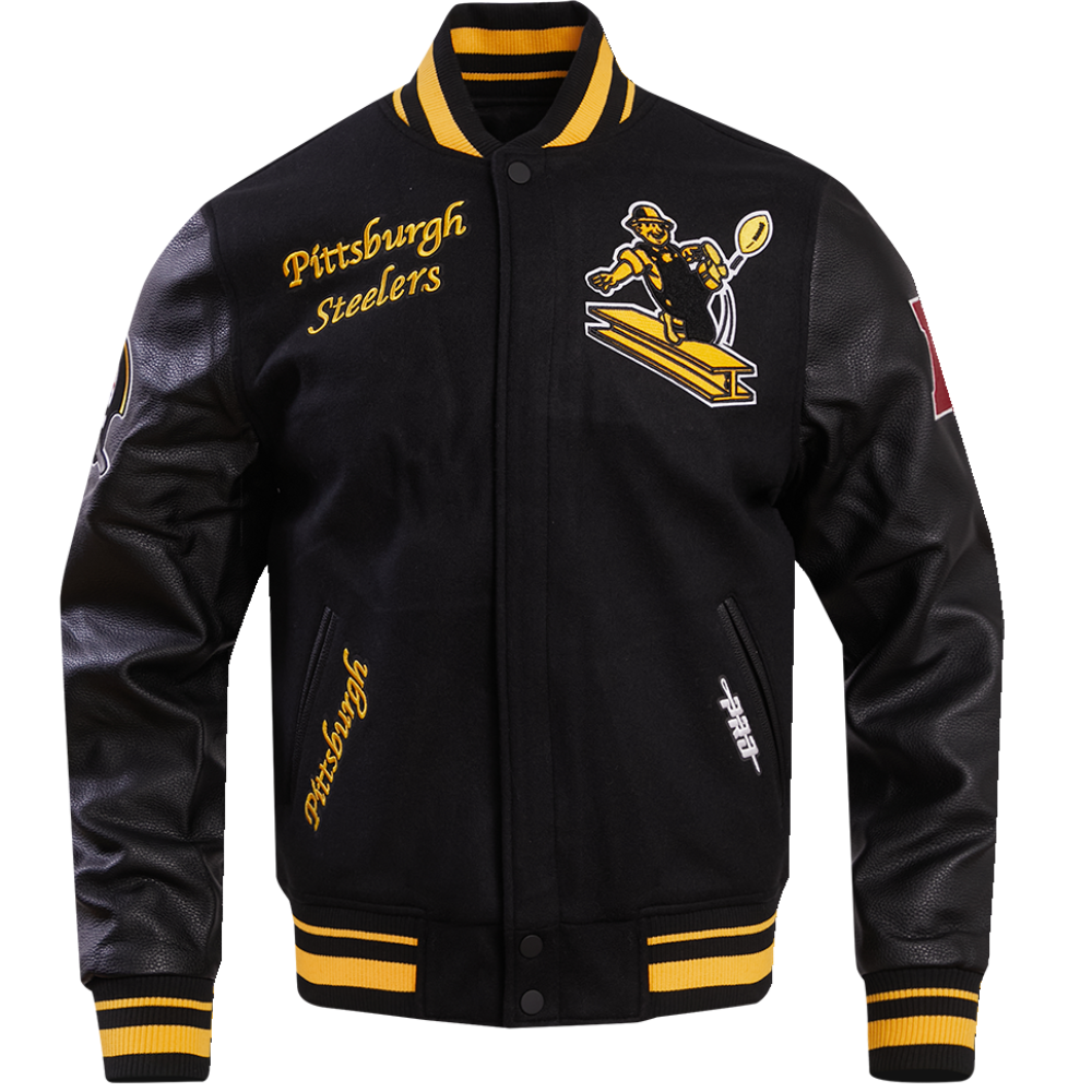 Pittsburgh Steelers Retro Classic Wool Jacket