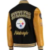 Pittsburgh Steelers Tommy Hilfiger Varsity Jacket 1