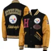 Pittsburgh Steelers Tommy Hilfiger Varsity Jacket 2