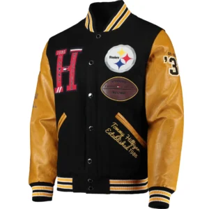 Pittsburgh Steelers Tommy Hilfiger Varsity Jacket