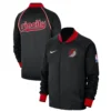 Portland Trail City Edition Authentic Varsity Black Jacket 2