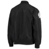 Portland Trail Classic Black Varsity Jacket 1