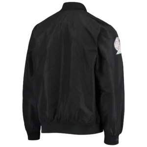 Portland Trail Classic Black Varsity Jacket 1