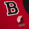 Portland Trail Team Legacy Varsity Red Jacket 2