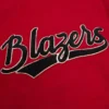 Portland Trail Team Legacy Varsity Red Jacket 3