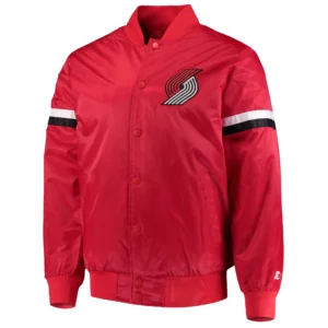 Portland Trail The Champ Red Varsity Jacket