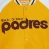 Primetime Lightweight Satin Jacket San Diego Padres 2