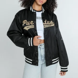 Purdue Boilermakers A-Game Varsity Jacket