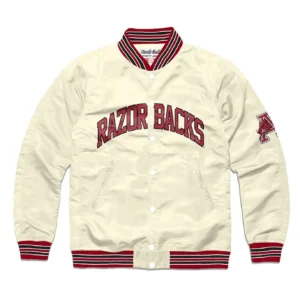 Razorback Graduate Bomber Varsity Jacket