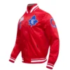 Red Montreal Canadiens Retro Varsity Jacket 2