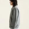 Root Classic 2.0 Grey Wool and Leather Varsity Jacket 2
