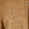 Roots Shearling Camel Varsity Jacket 4
